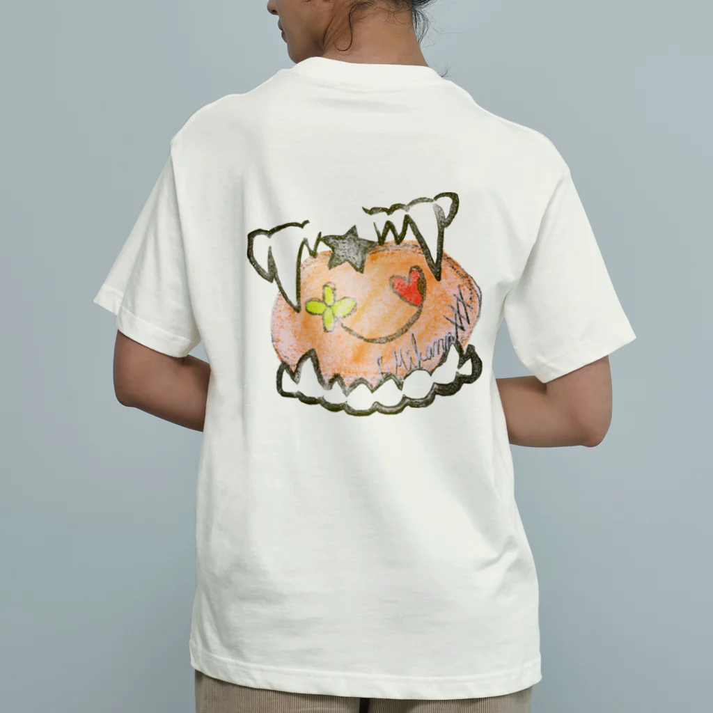 REITOU.Mikann xxx.のれいとうみかん　ゴキブリver. Organic Cotton T-Shirt