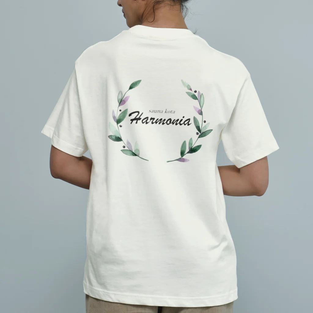 sauna kota ハルモニア🌿のsauna kota ハルモニア Organic Cotton T-Shirt