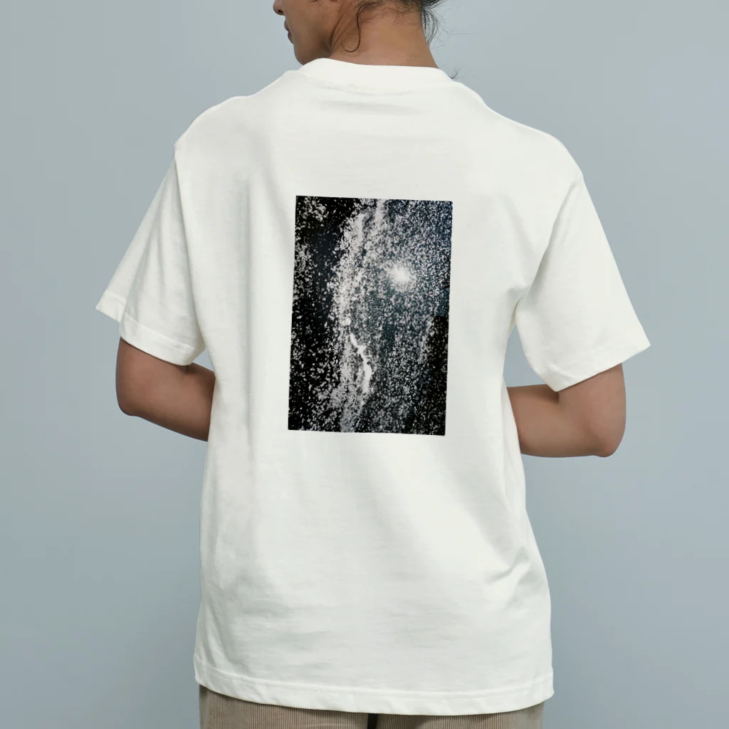 __sai_31__のshine オーガニックコットンTシャツ