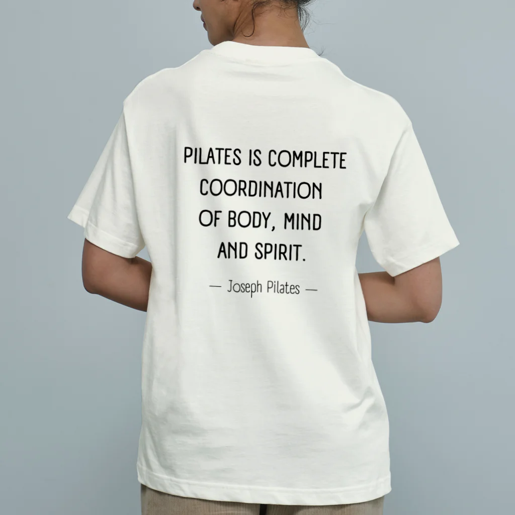 pilates_loversのマットピラティス Organic Cotton T-Shirt