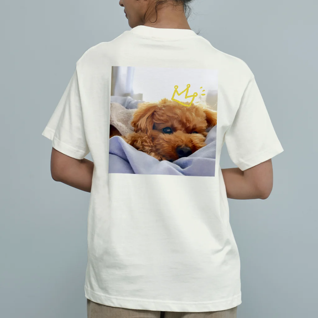 camper's dogの可愛いの天才　ちゃたまる　 Organic Cotton T-Shirt