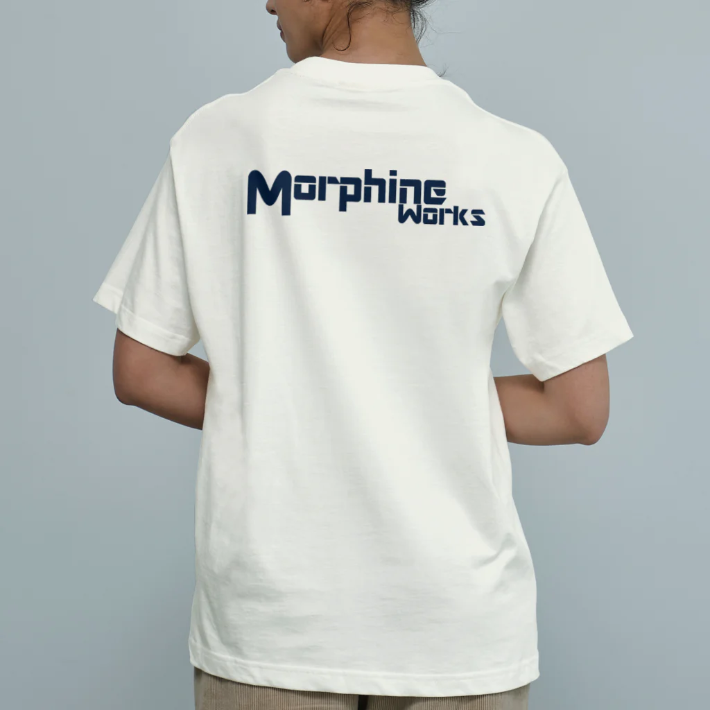 Morphine WorksのMorphine Works オーガニックコットンTシャツ