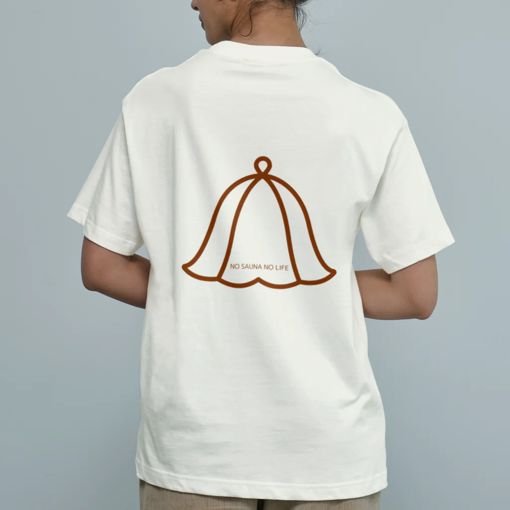 MOONの紳士サウナ連合シリーズ Organic Cotton T-Shirt