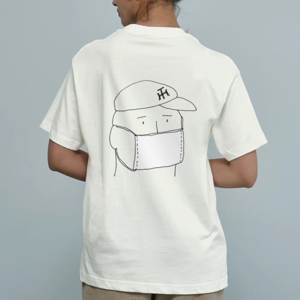 The Innovation ShopのチョコマスクBOY オーガニックコットンTシャツ