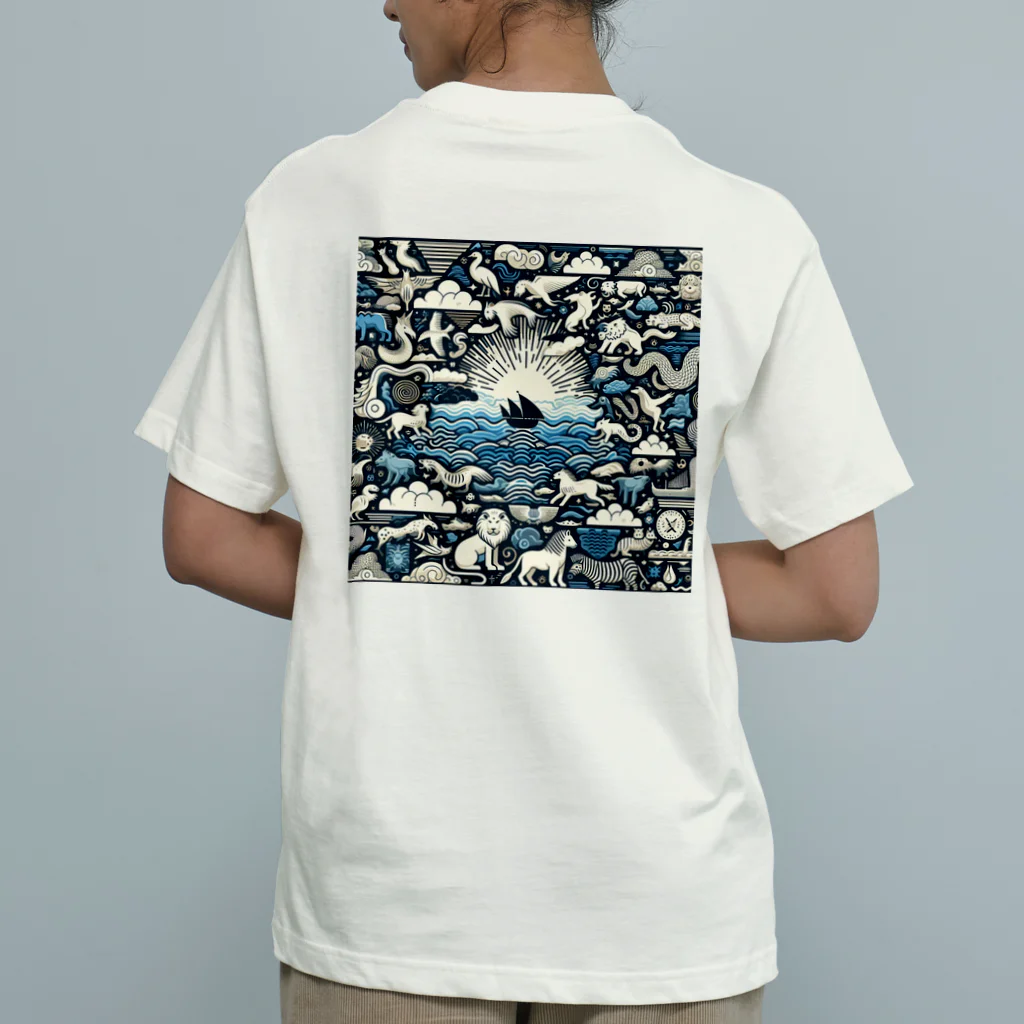 nyonsunの宝箱の自然界からのメッセージ2 Organic Cotton T-Shirt