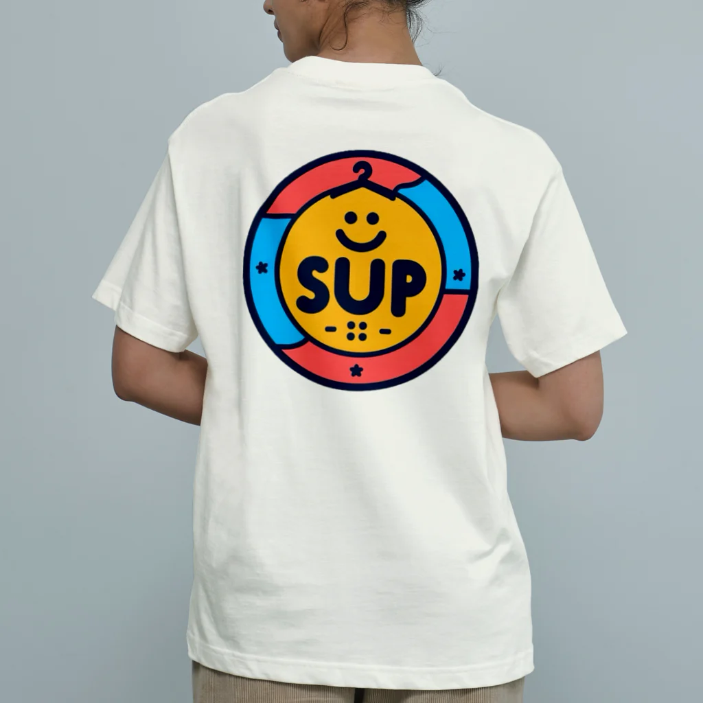 リトルスタイルズ　パパママ&子ども服のSUP Organic Cotton T-Shirt