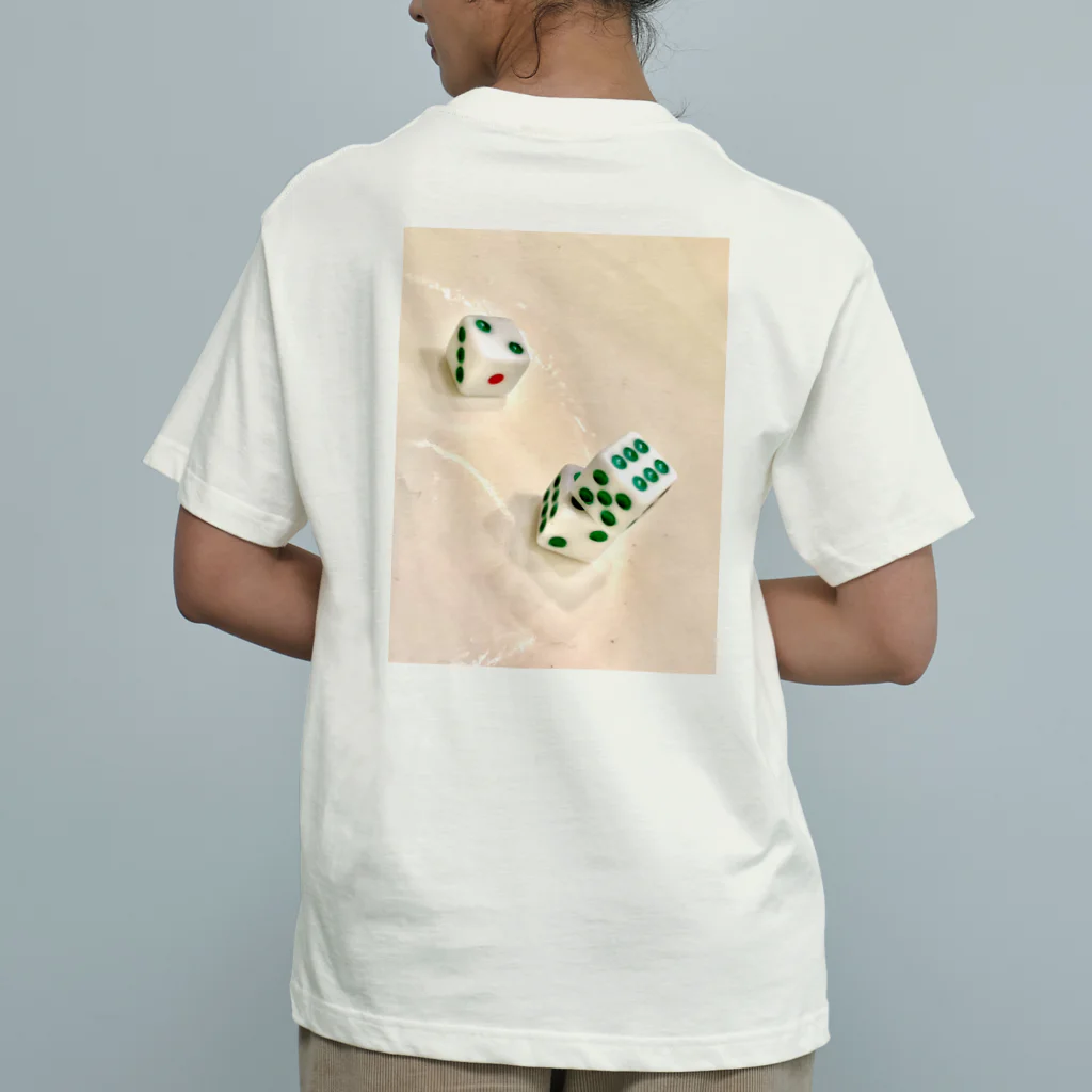 よろしゅうにのサイコロ〜最強のスタイル〜 Organic Cotton T-Shirt