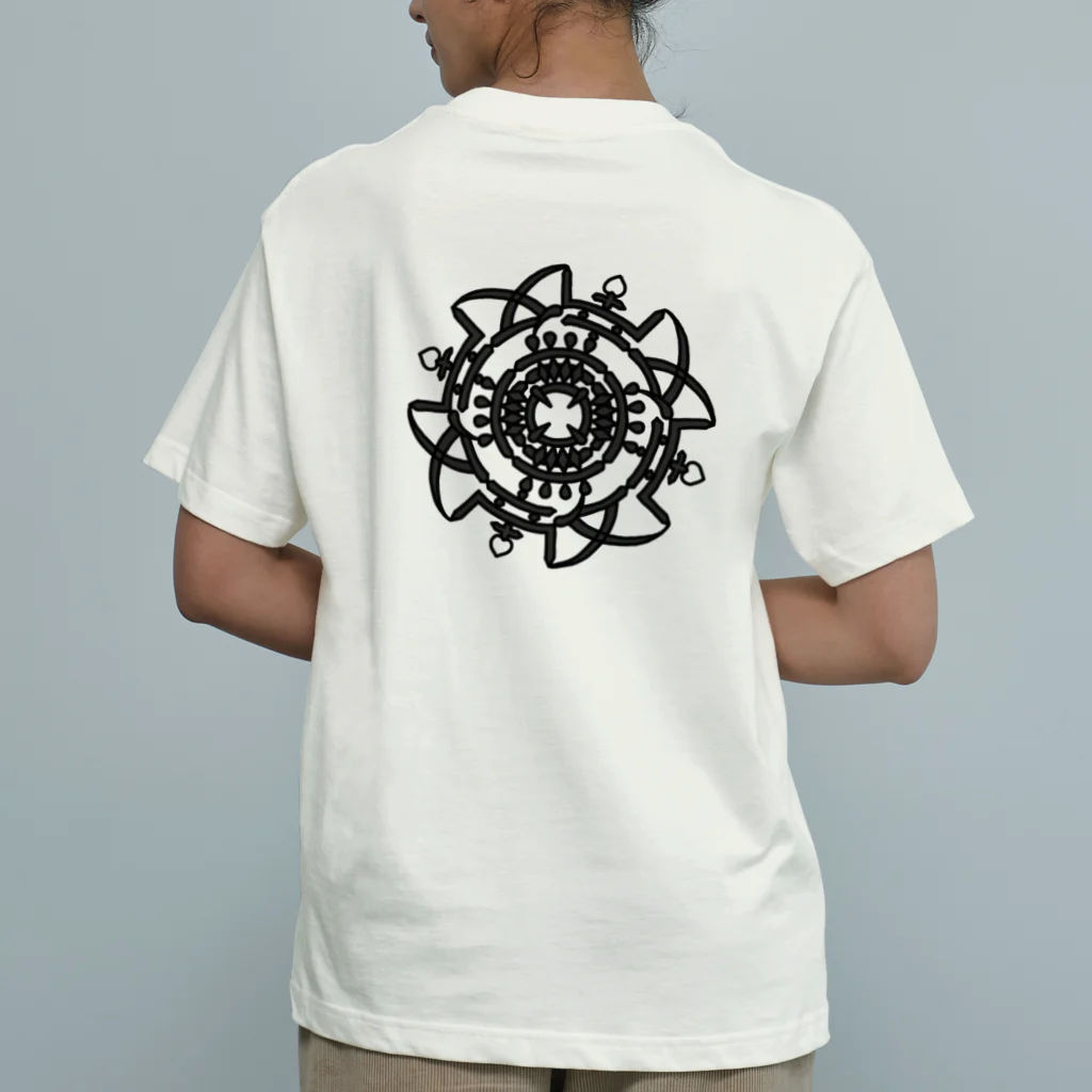 ARIGATOU-81の『無敵』(B) Organic Cotton T-Shirt