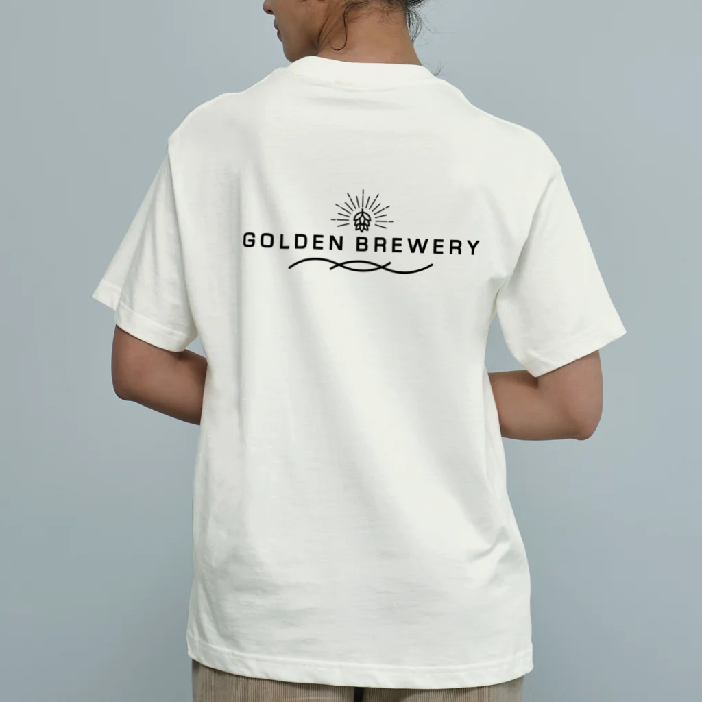 ゴールデンブルワリー オリジナルグッズのゴールデンブルワリー オーガニックコットンTシャツ