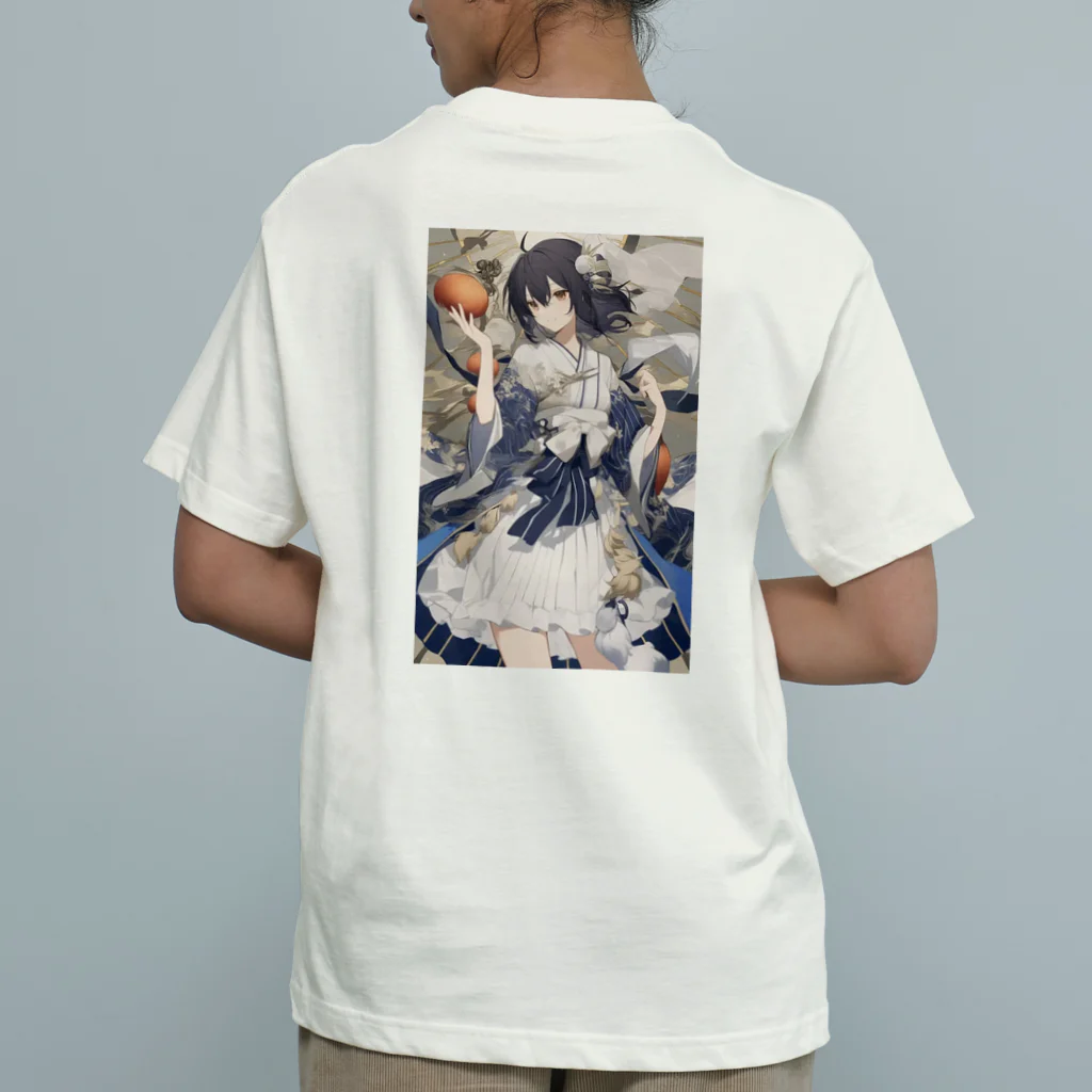 💕第52歩兵連隊💕の天使 オーガニックコットンTシャツ