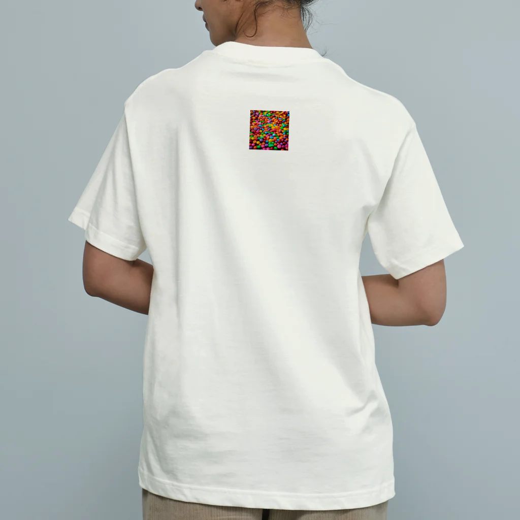 piasのオリジナルグッズアイテム通販のしあわせなチョコレートたち Organic Cotton T-Shirt