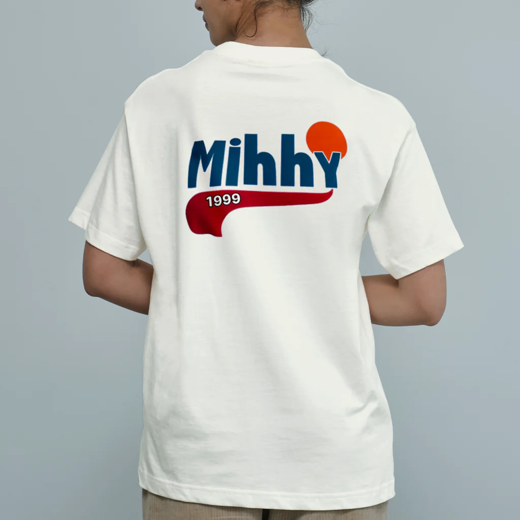 mihhyのMIHHY オーガニックコットンTシャツ