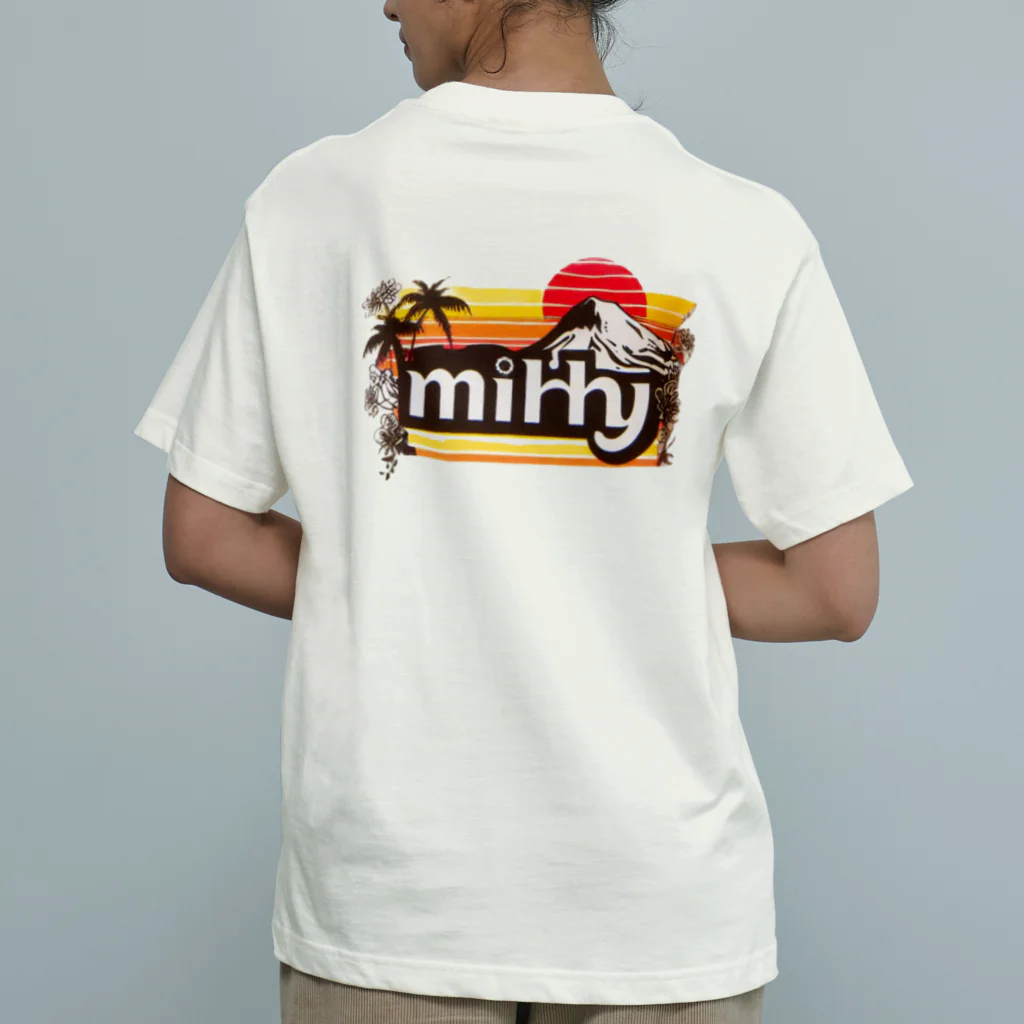 mihhyのMIHHY オーガニックコットンTシャツ