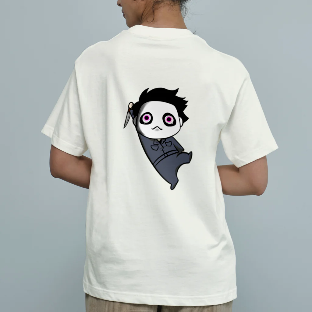 金太郎問屋のイライラマイケルくん Organic Cotton T-Shirt