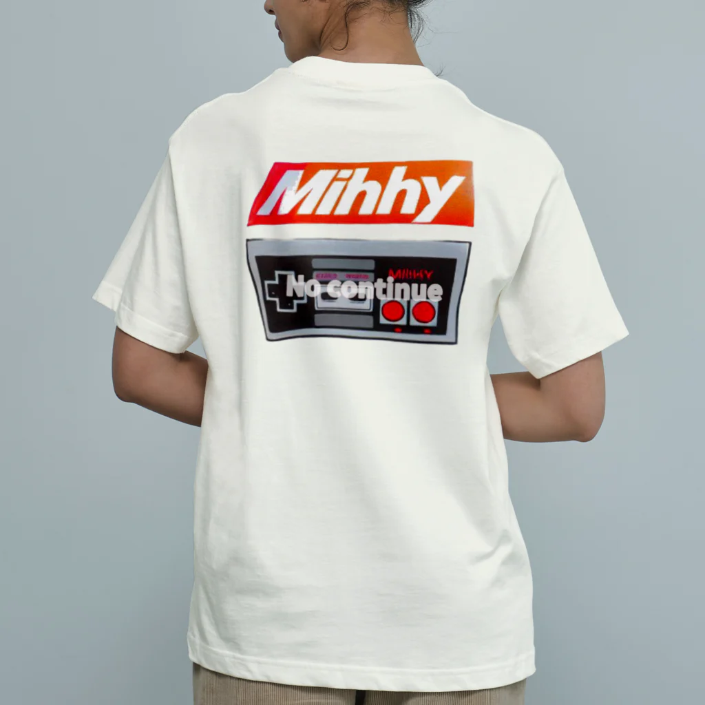 mihhyのMIHHY オーガニックコットンTシャツ