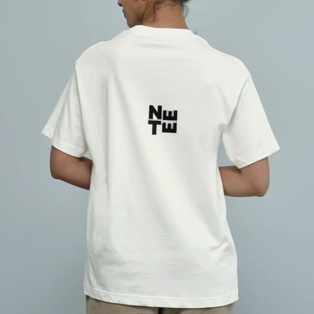 蕪式会社NEETのneet オーガニックコットンTシャツ