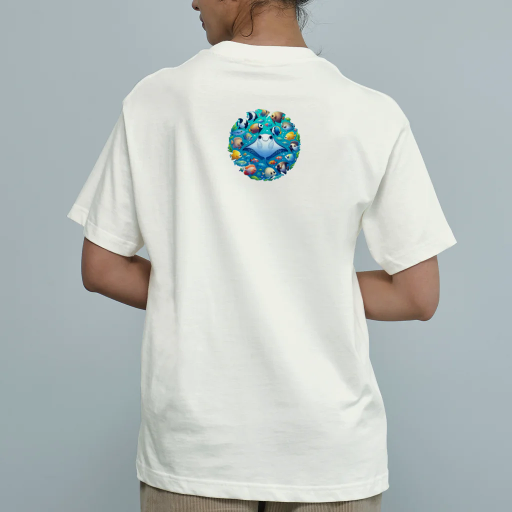 パパリスのOceanズ オーガニックコットンTシャツ