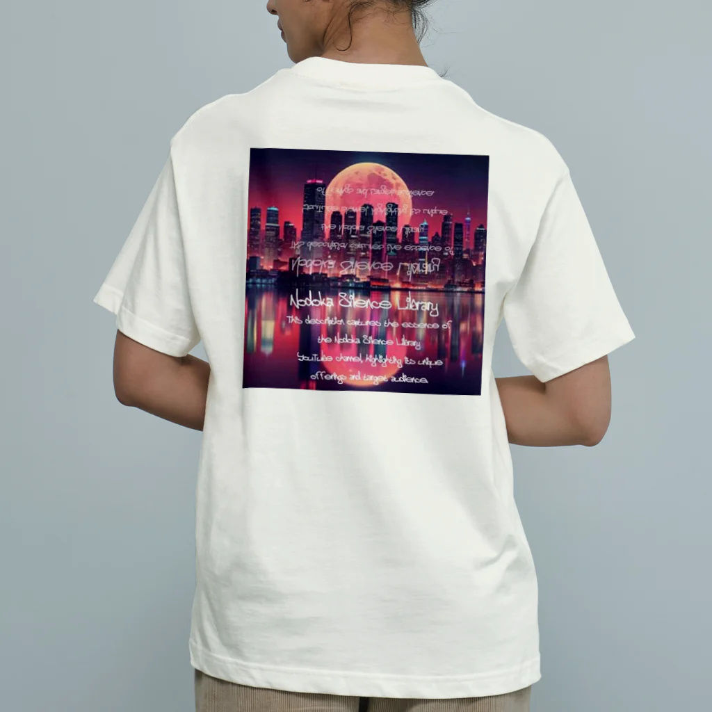 Nodoka Silence Library - WEB SHOPのElectro Moon Organic Cotton T-Shirt