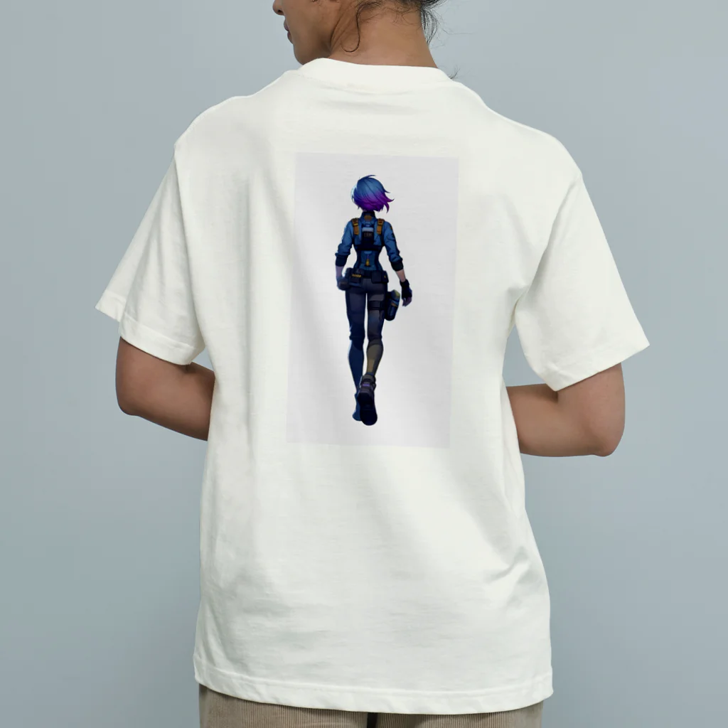 4D PlanetのEmma・Charlotte(エマ・シャーロット) オーガニックコットンTシャツ