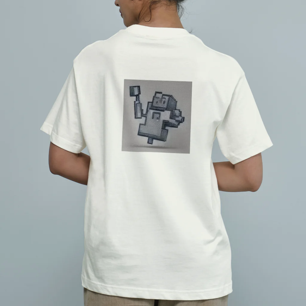 T-8のロボット Organic Cotton T-Shirt