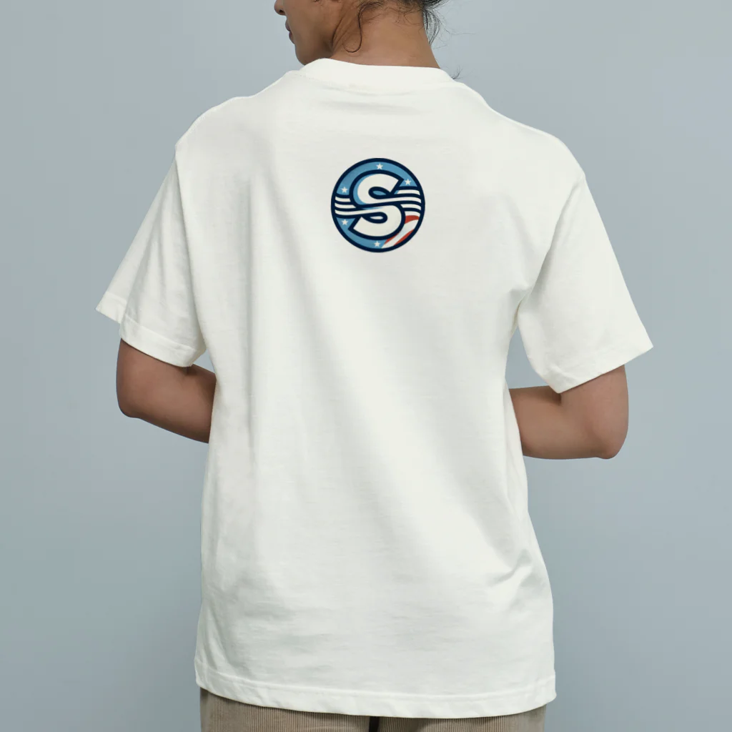 SaBATaNのSWATシルバーウルフ5 Organic Cotton T-Shirt