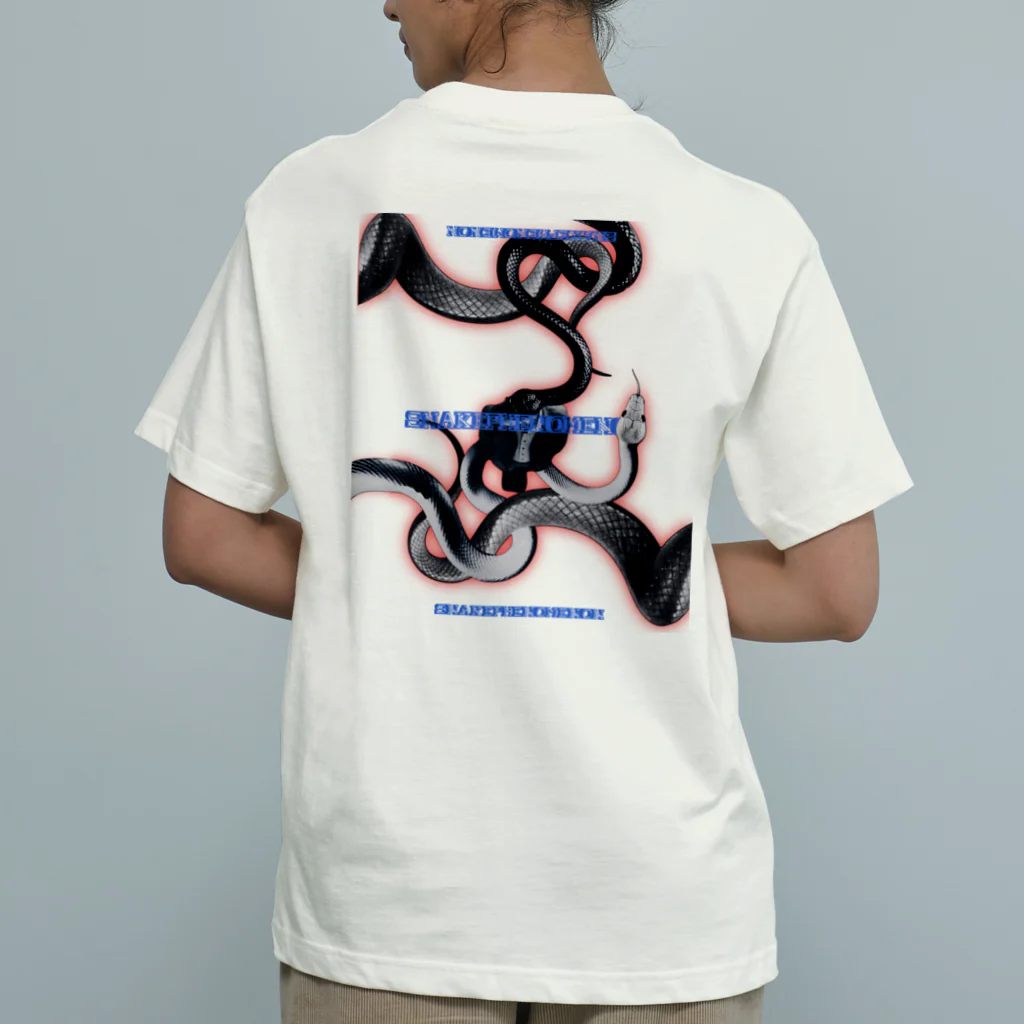 だっくのcollageart storeのρ henomenon Organic Cotton T-Shirt