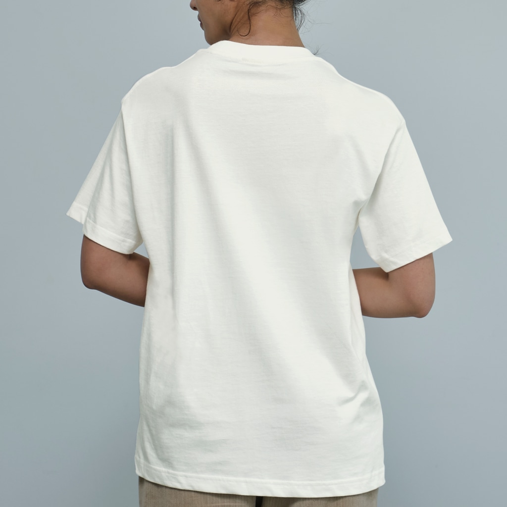 Nozi Nozikoのおめかしオバケくん Organic Cotton T-Shirt