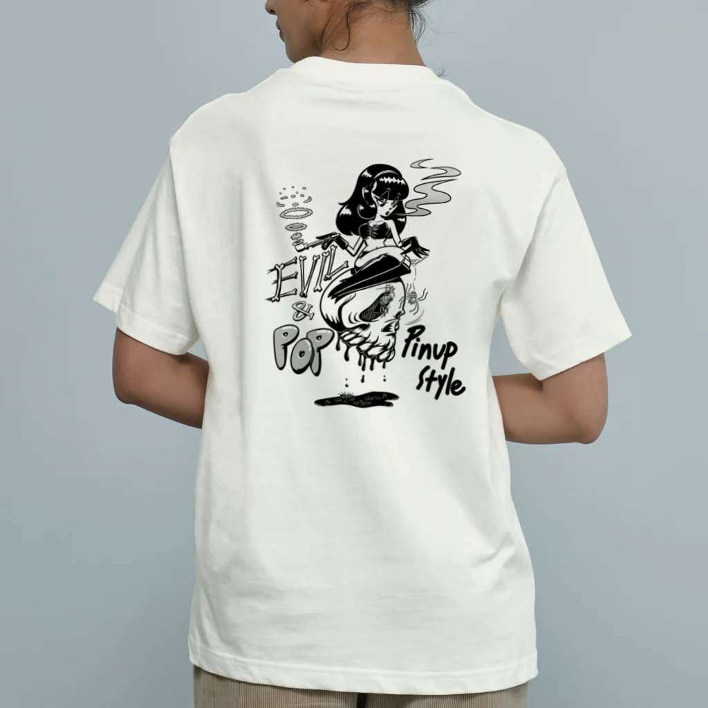 nidan-illustrationの“evil & pop" #2 Organic Cotton T-Shirt