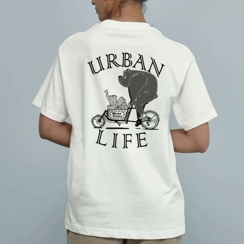 nidan-illustrationの"URBAN LIFE" #2 オーガニックコットンTシャツ