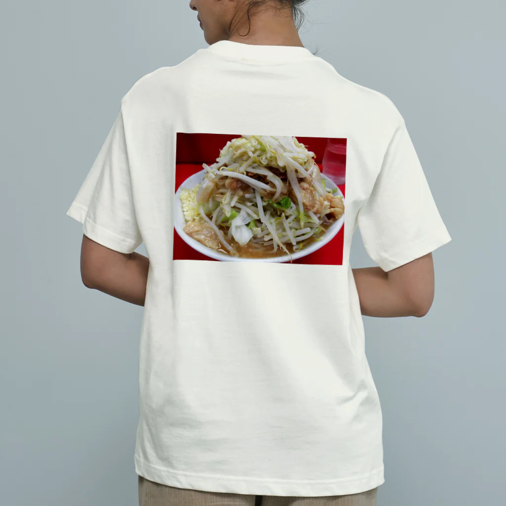 つ津Tsuのラーメン Organic Cotton T-Shirt