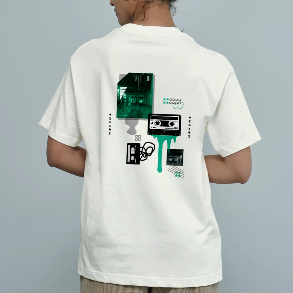 StrangeCapsule（ストレンジカプセル）のカセットテープ（両面／淡色ボディ用） オーガニックコットンTシャツ