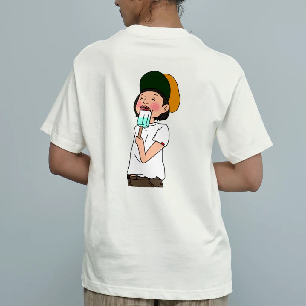 WRGKのアイス Organic Cotton T-Shirt
