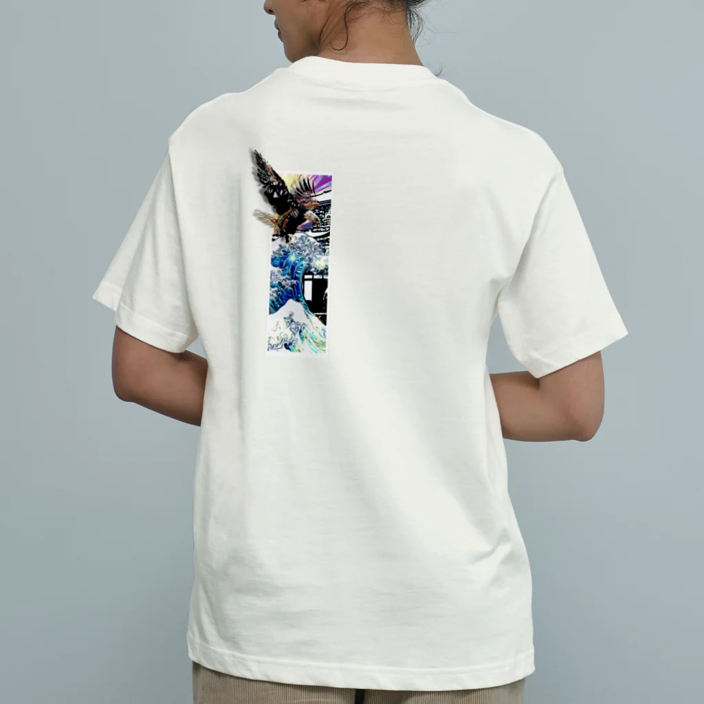 RMk→D (アールエムケード)のアクボクトウセン Organic Cotton T-Shirt
