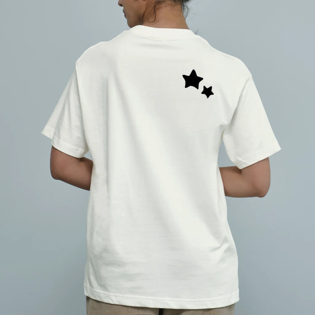HAHAHAのHappy original  オーガニックコットンTシャツ