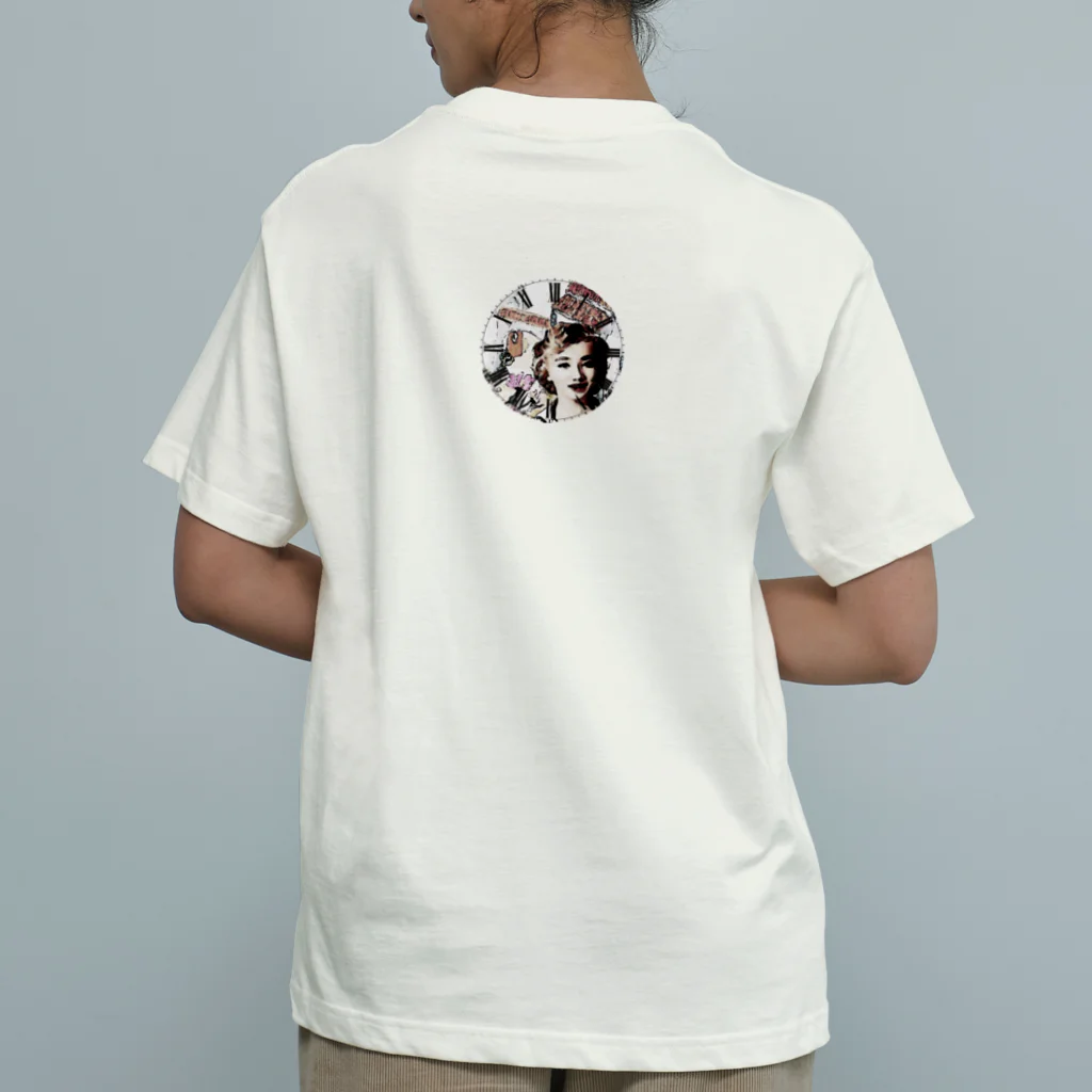 水彩屋のNostalgicうーめん２ Organic Cotton T-Shirt