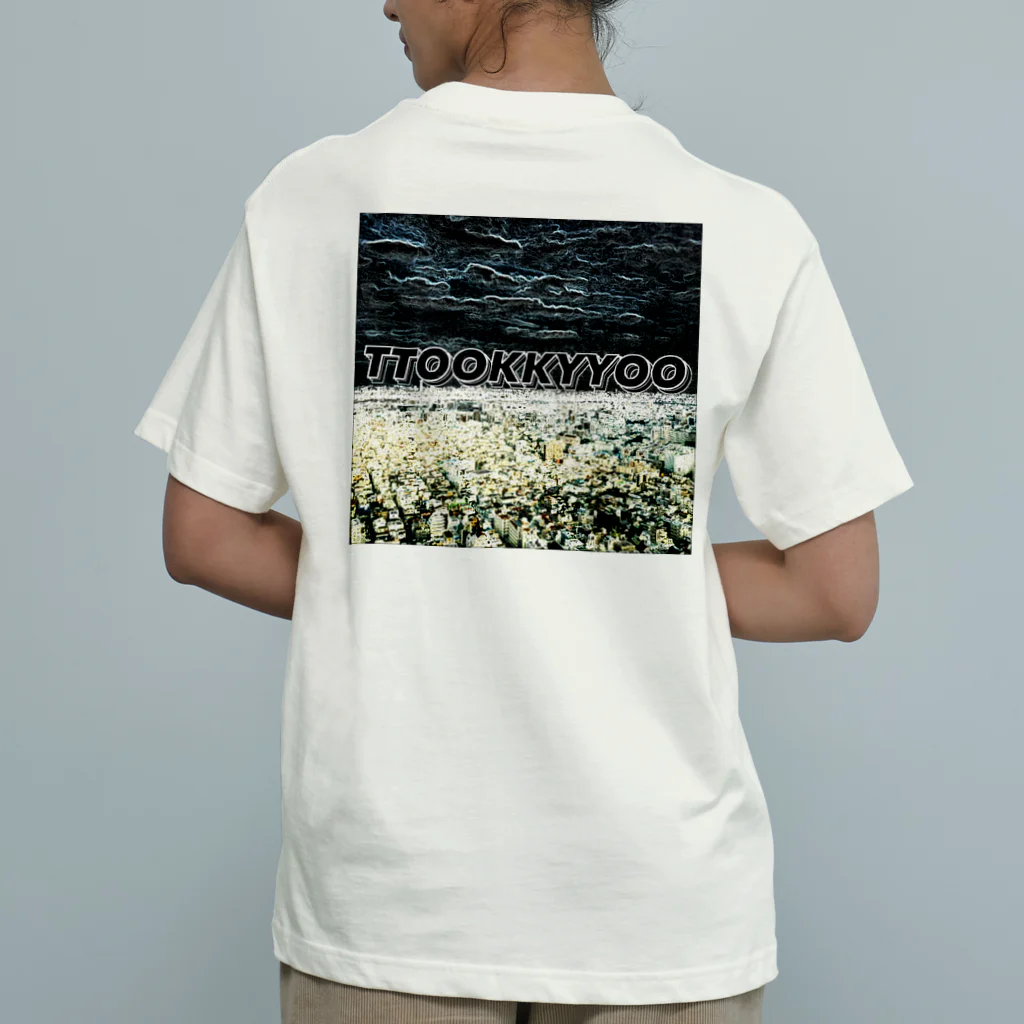 𝙉𝙤𝙗𝙪’𝙨 𝙁𝙖𝙘𝙩𝙧𝙮のTOKYO Tシャツ オーガニックコットンTシャツ