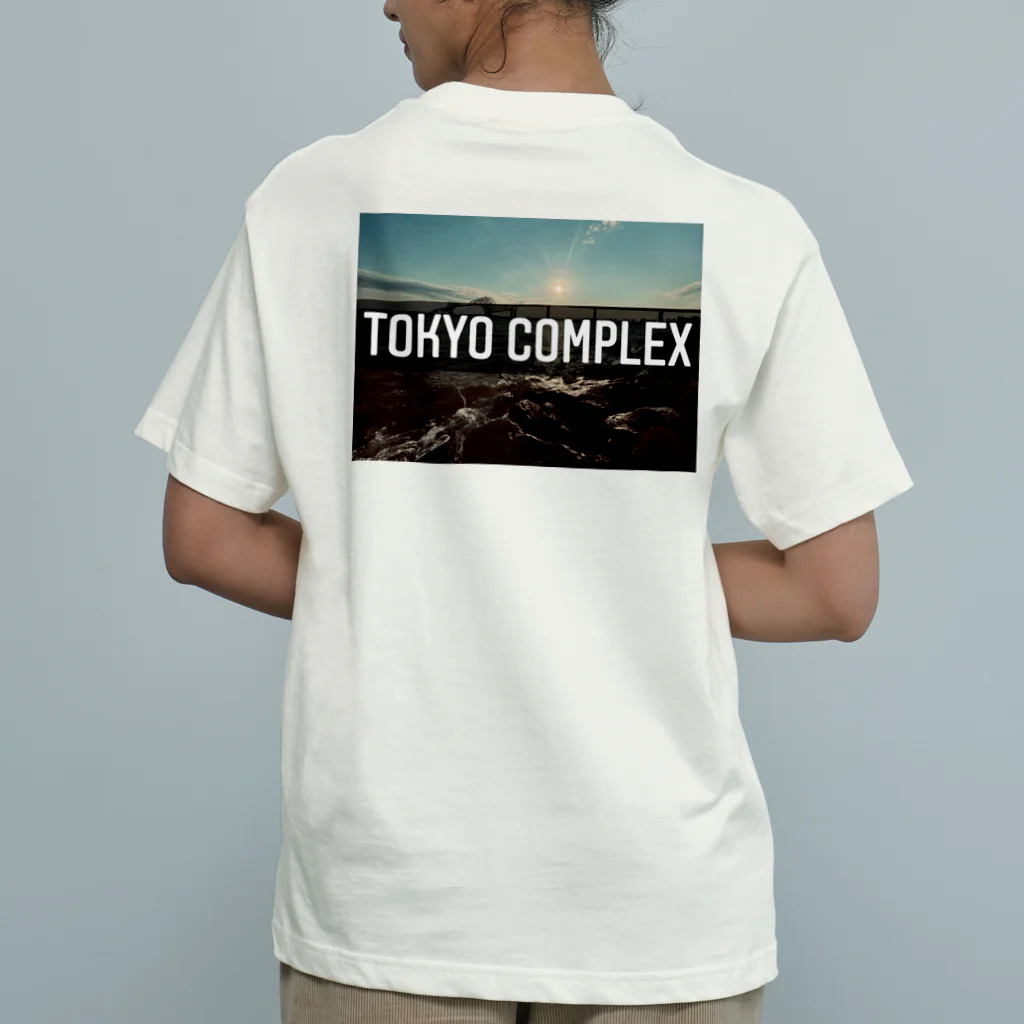 TOKYO COMPLEXのTOKYO COMPLEX/Ocean オーガニックコットンTシャツ