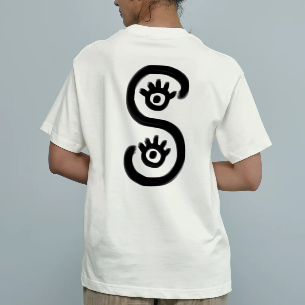 ART IS WELLのワガママちゃん Organic Cotton T-Shirt