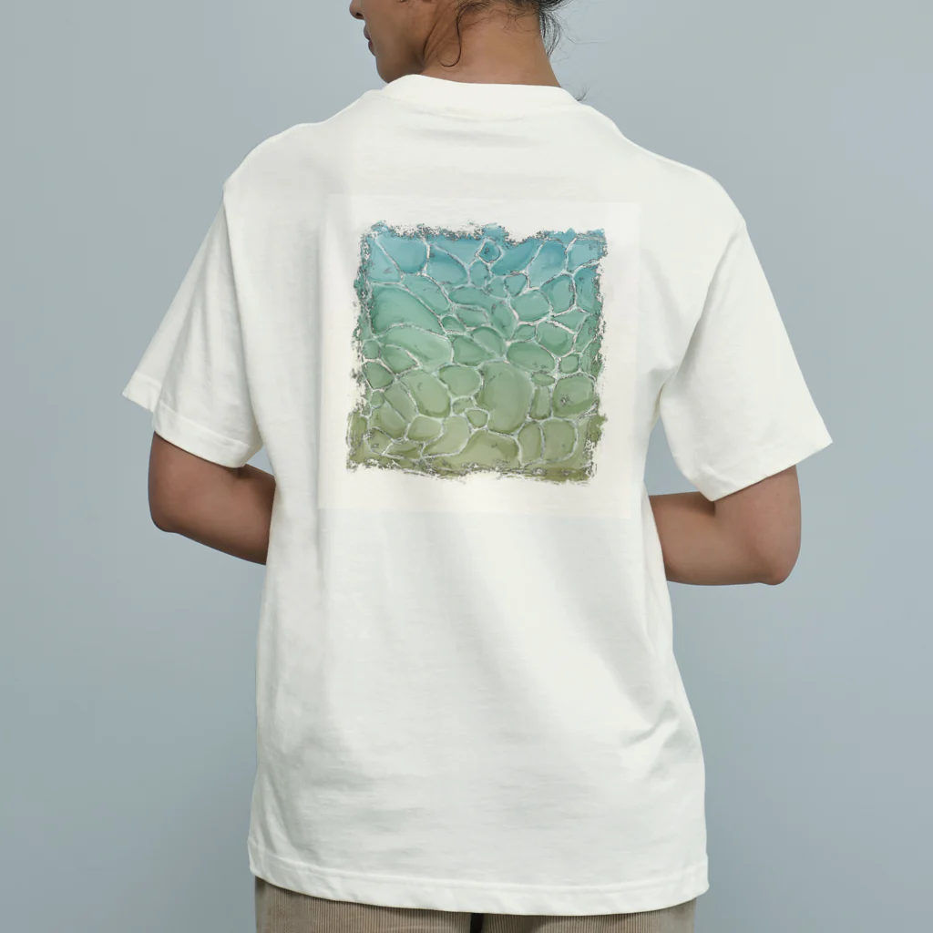 羊屋♈︎の夏の朝 オーガニックコットンTシャツ