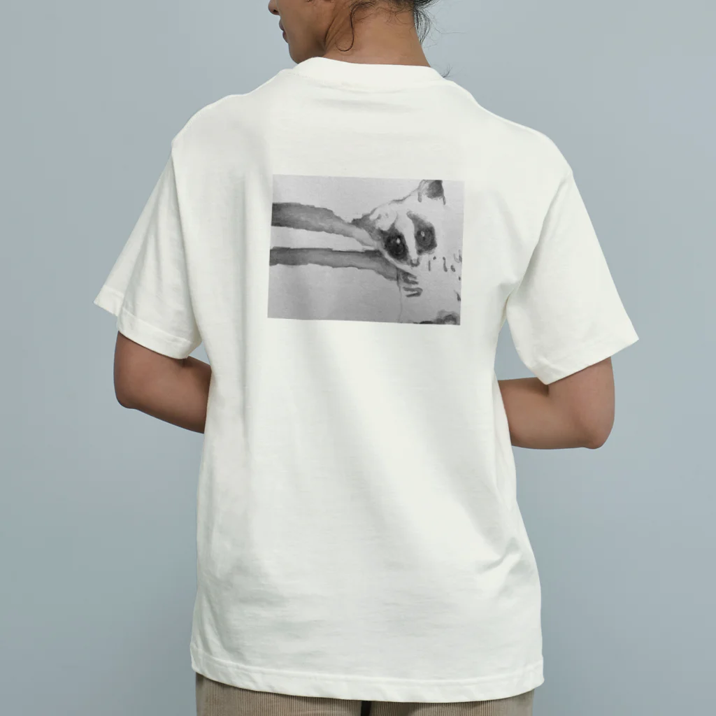 nuan.のgalago:2 Organic Cotton T-Shirt