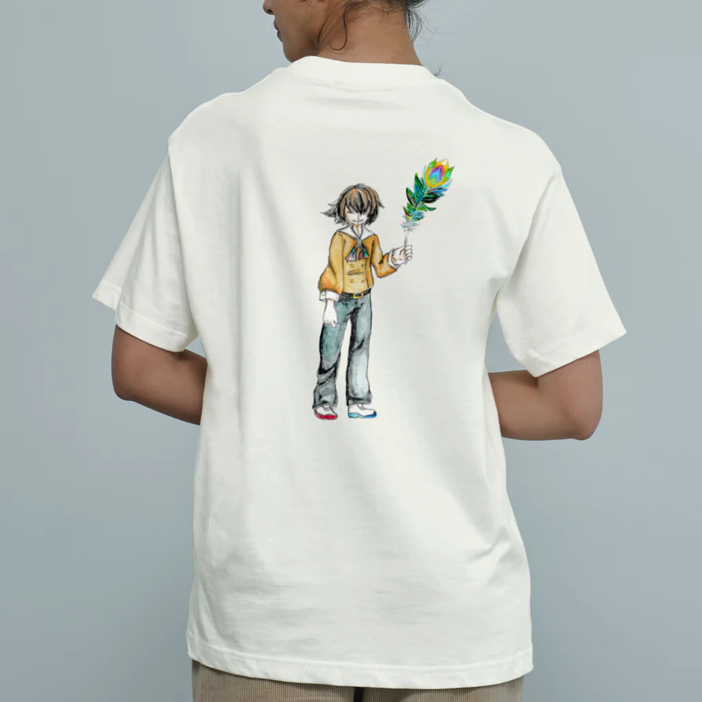 カンザシフウチョウのカラフル０１ Organic Cotton T-Shirt