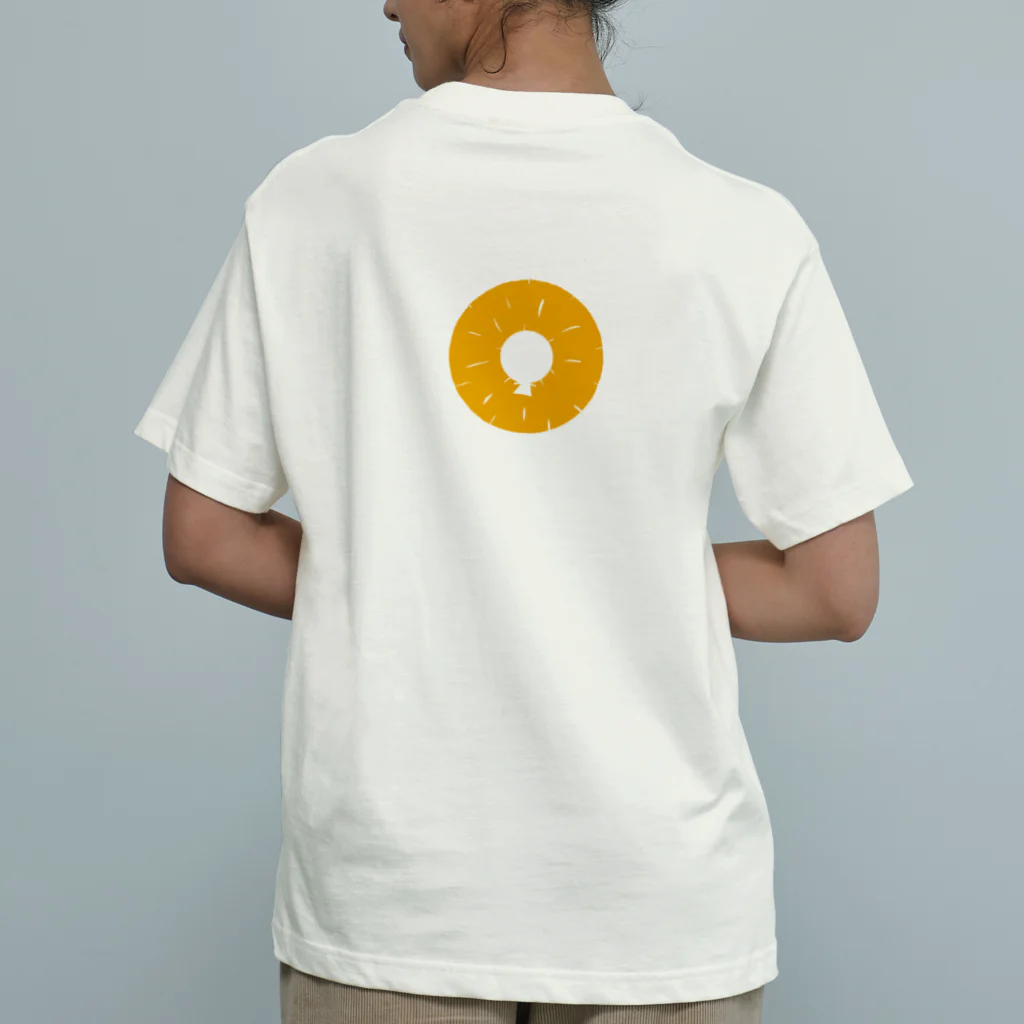 BeArtSuzumaruの古墳　パイナップル Organic Cotton T-Shirt