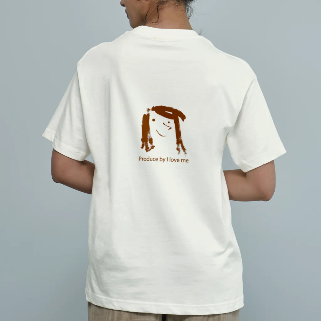 I am fineのハナちゃん for イエベ Organic Cotton T-Shirt