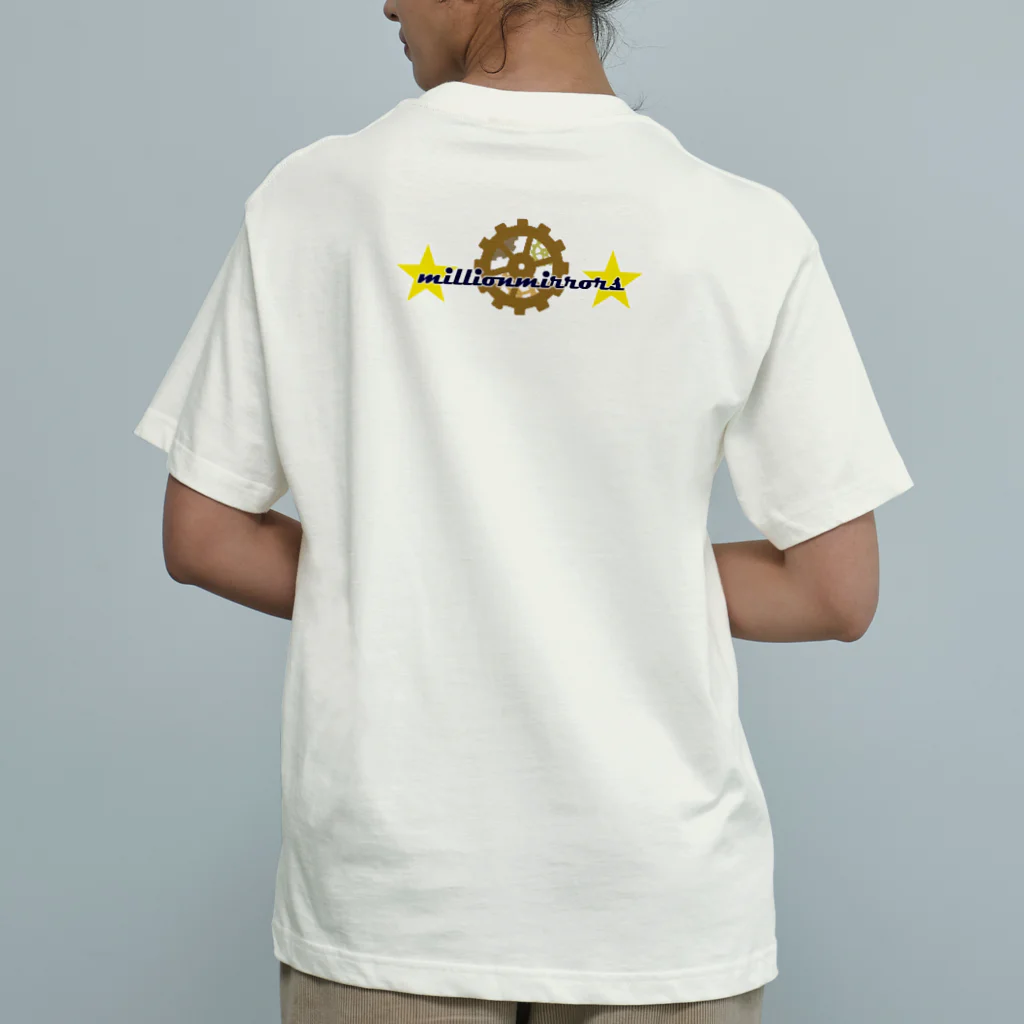 millionmirrors!のはたらくでんしゃ4Tシャツ Organic Cotton T-Shirt