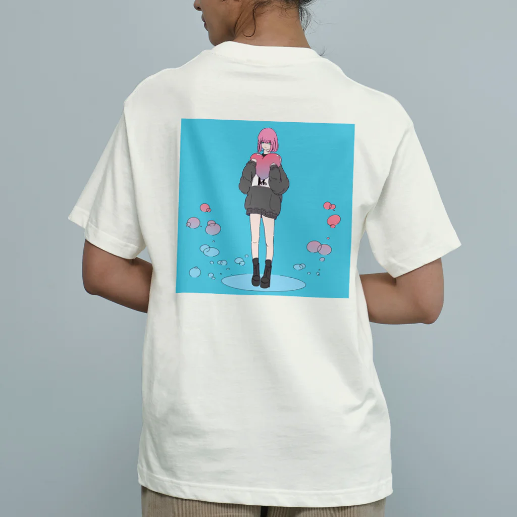 pietroberetta.no9.coのwaka/pietro オーガニックコットンTシャツ