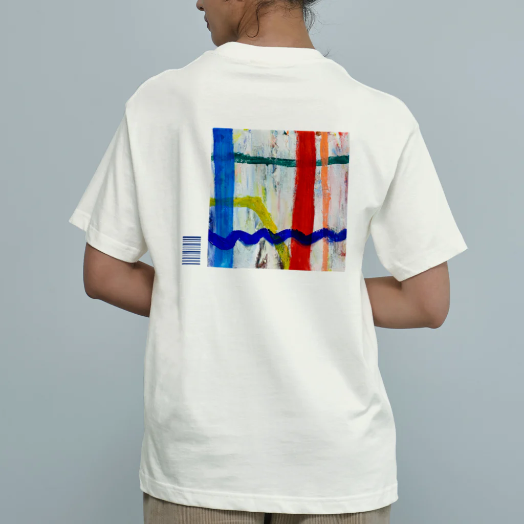 ATELIER SUIのHIDE11window オーガニックコットンTシャツ