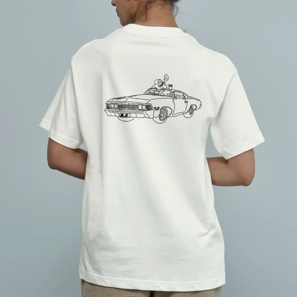 【Blind Spot】のDRIVE【Blind Spot】 Organic Cotton T-Shirt