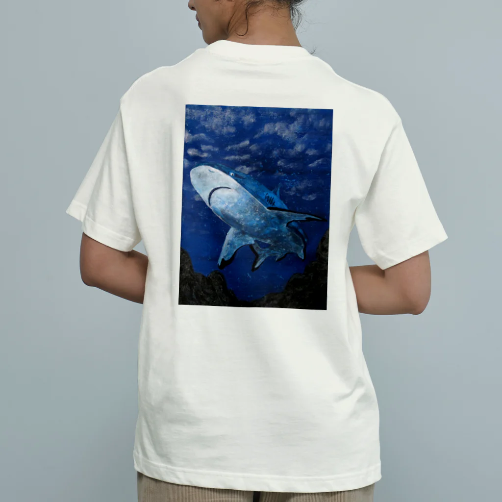 JapaneseArt Yui Shopの反骨精神 Organic Cotton T-Shirt