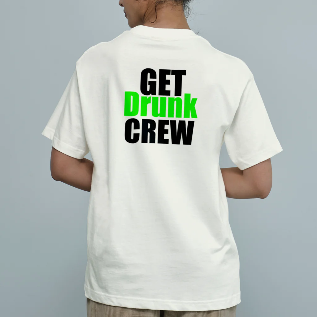 酒呑み組合株式会社のGet da crew Organic Cotton T-Shirt