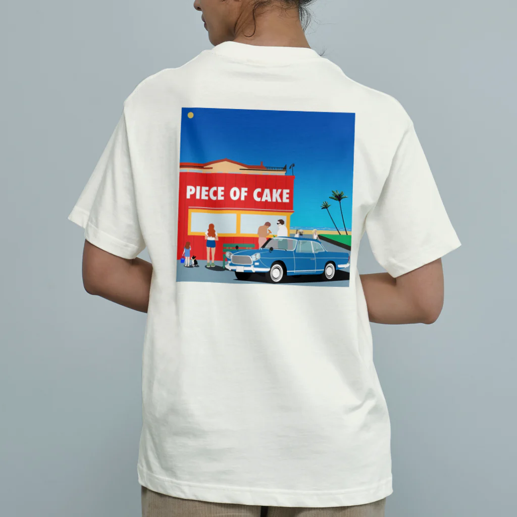 PIECE OF CAKEのpoc オーガニックコットンTシャツ